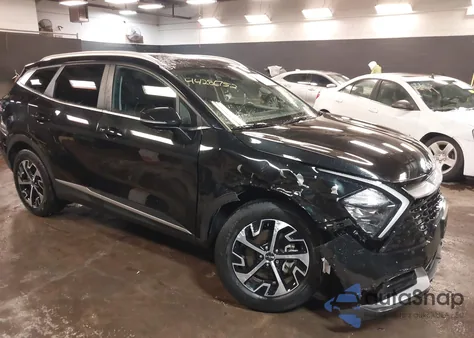 2023 Kia Sportage Hybrid Ex from USA, damaged, VIN KNDPVCAG9P7067856